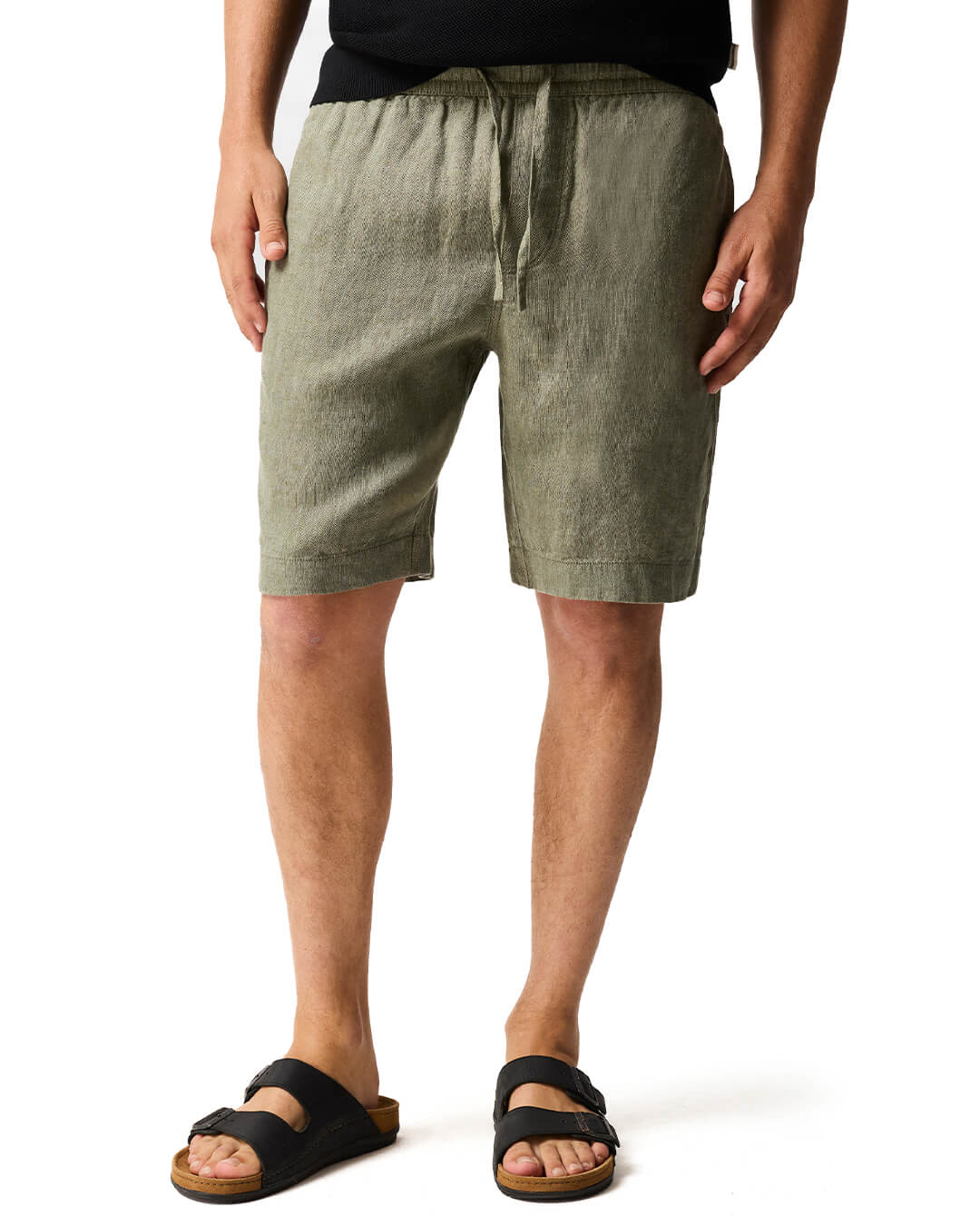 Rodd & Gunn Linen 9" Resort Kelp