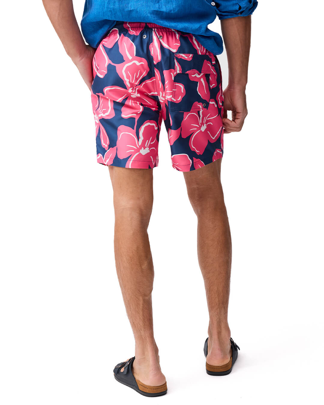 Rodd & Gunn Broadford Fuchsia