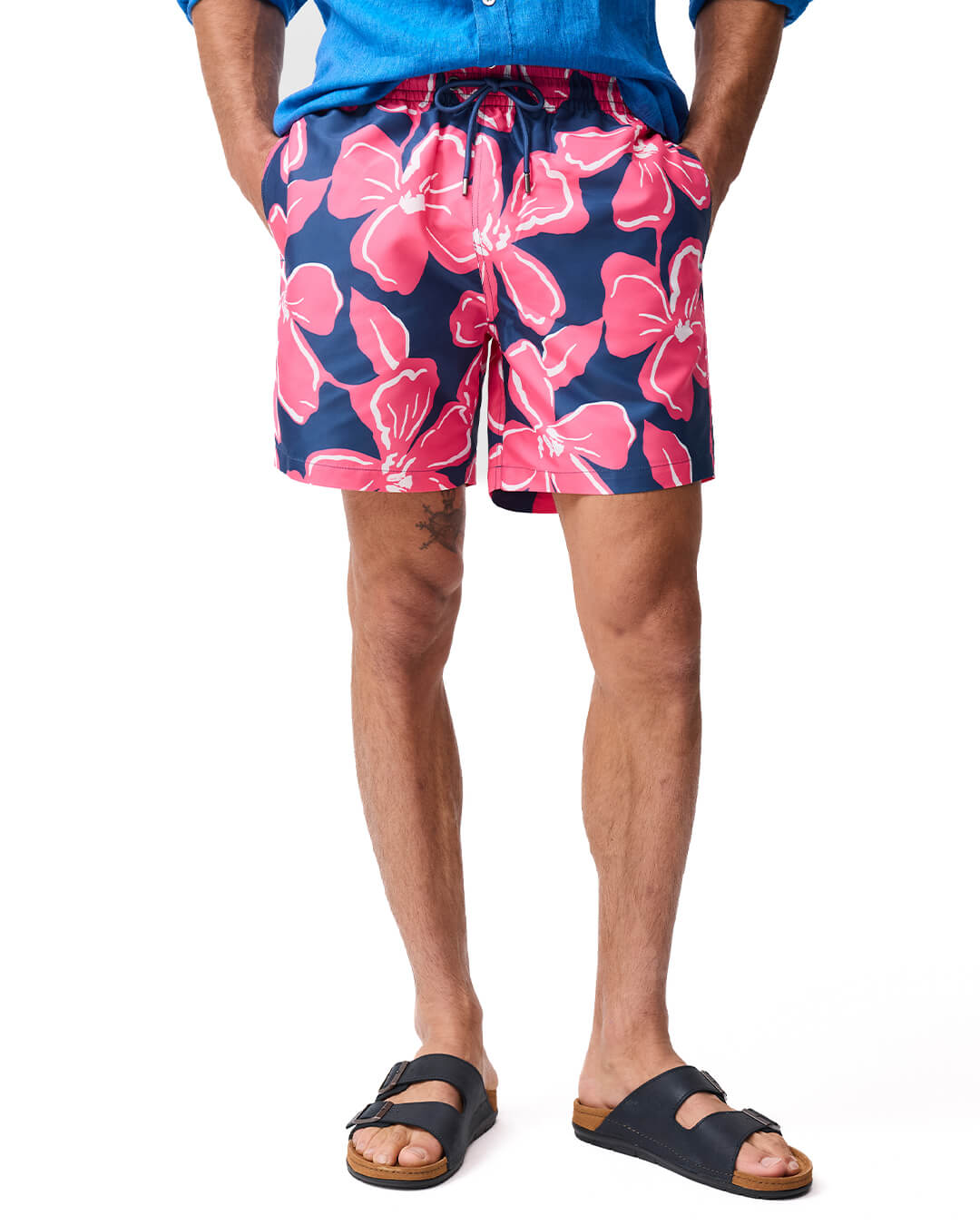 Rodd & Gunn Broadford Fuchsia