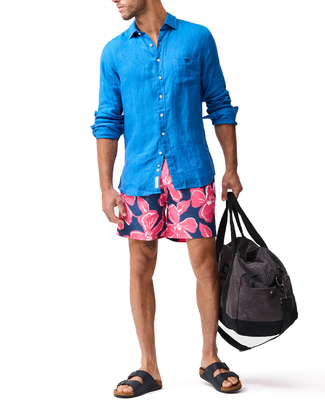 Rodd & Gunn Broadford Fuchsia