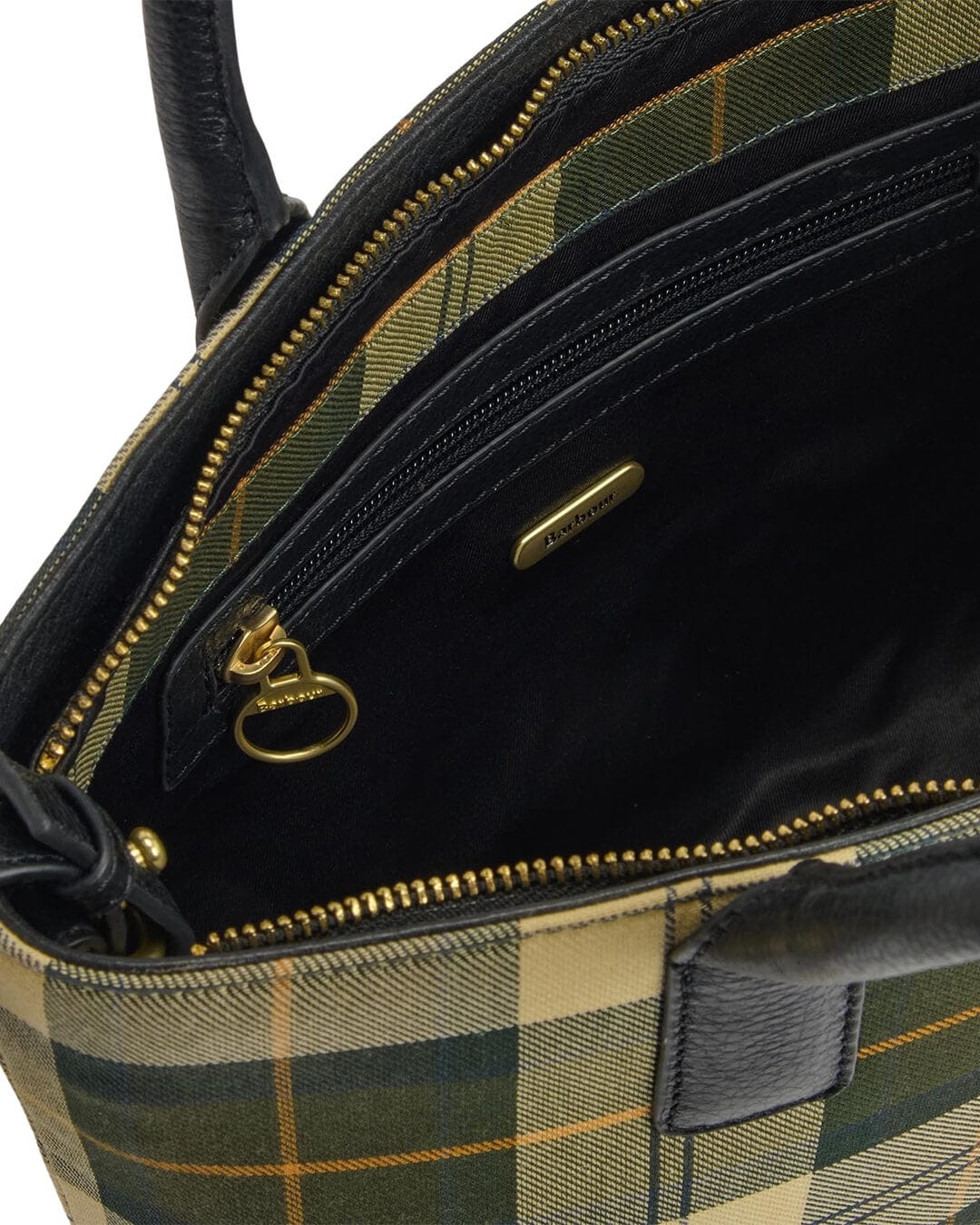 Barbour Bags ONE Barbour BIRCH TARTAN TOTE BAG TN51 ANCIENT TARTAN