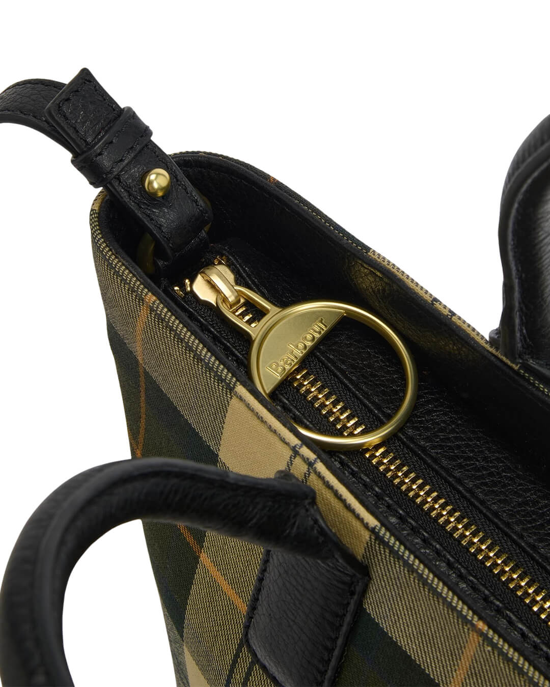 Barbour Bags ONE Barbour BIRCH TARTAN TOTE BAG TN51 ANCIENT TARTAN