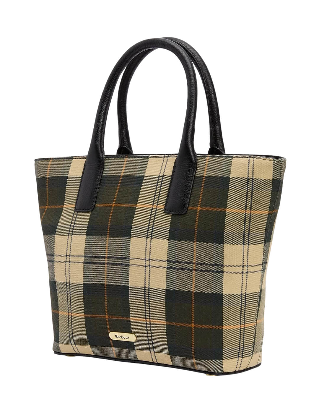 Barbour Bags ONE Barbour BIRCH TARTAN TOTE BAG TN51 ANCIENT TARTAN