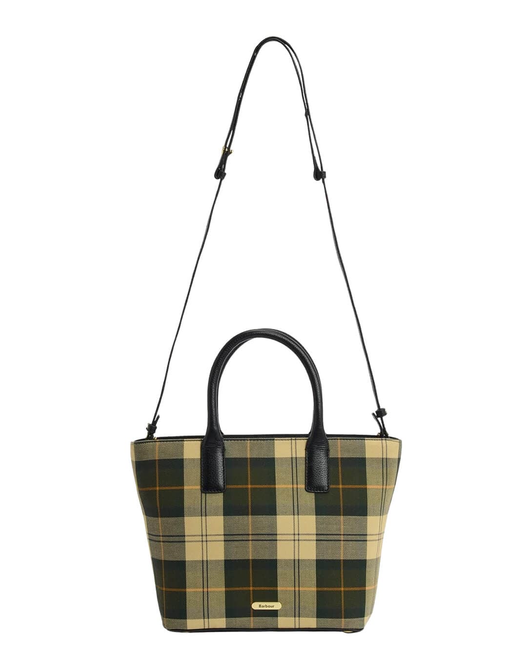 Barbour Bags ONE Barbour BIRCH TARTAN TOTE BAG TN51 ANCIENT TARTAN