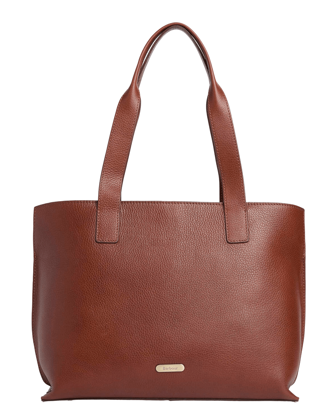 Barbour Bags ONE Barbour Brown Alder Large Tote Bag