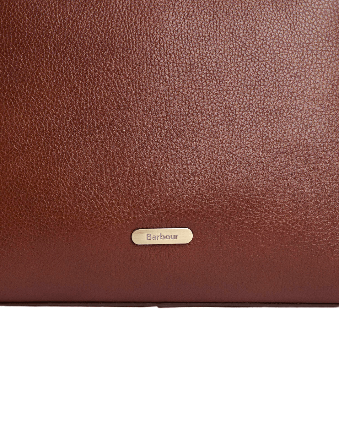 Barbour Bags ONE Barbour Brown Alder Large Tote Bag