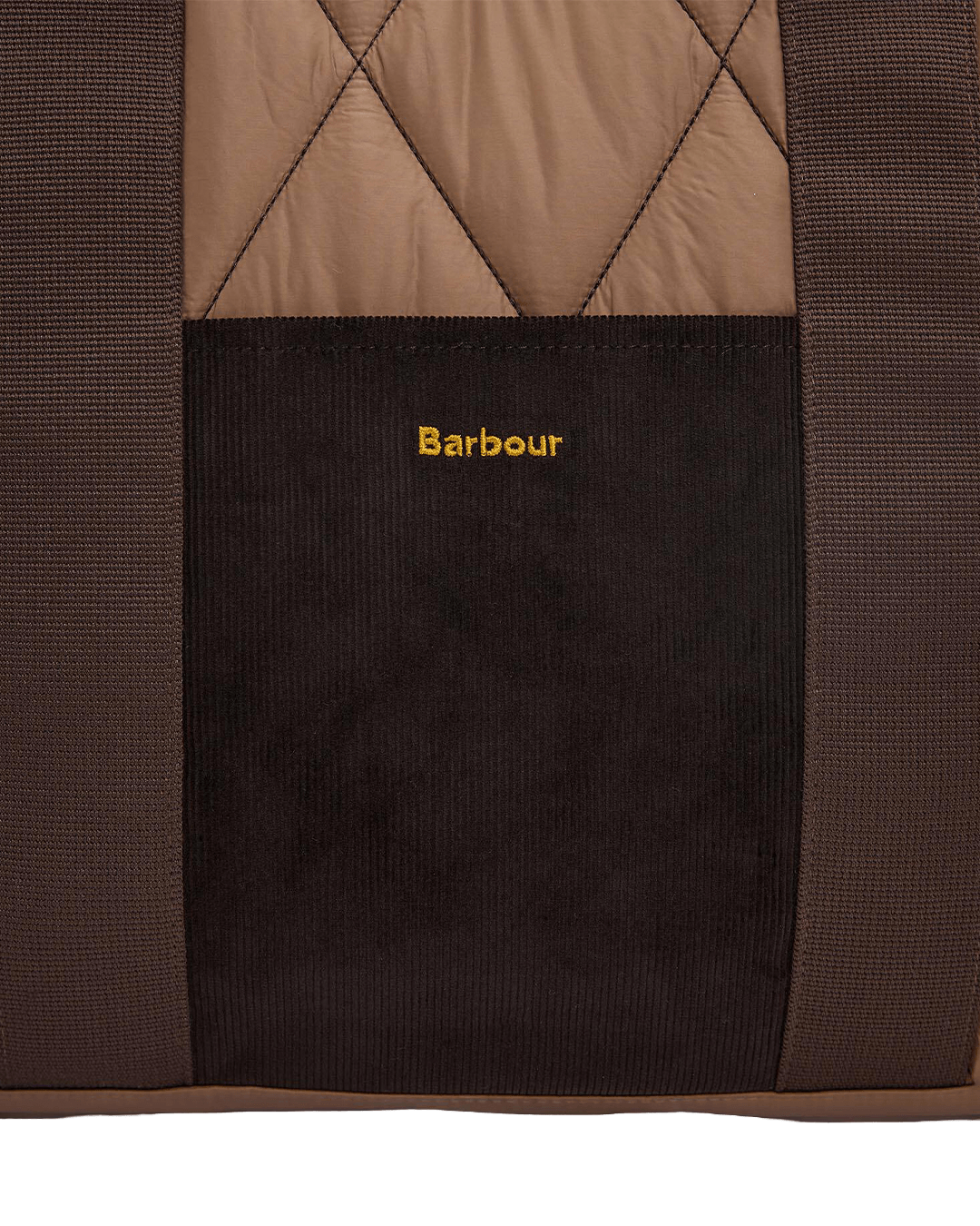 Barbour Bags ONE Barbour Brown Barbour Healy Tote Bag Br71 Muted