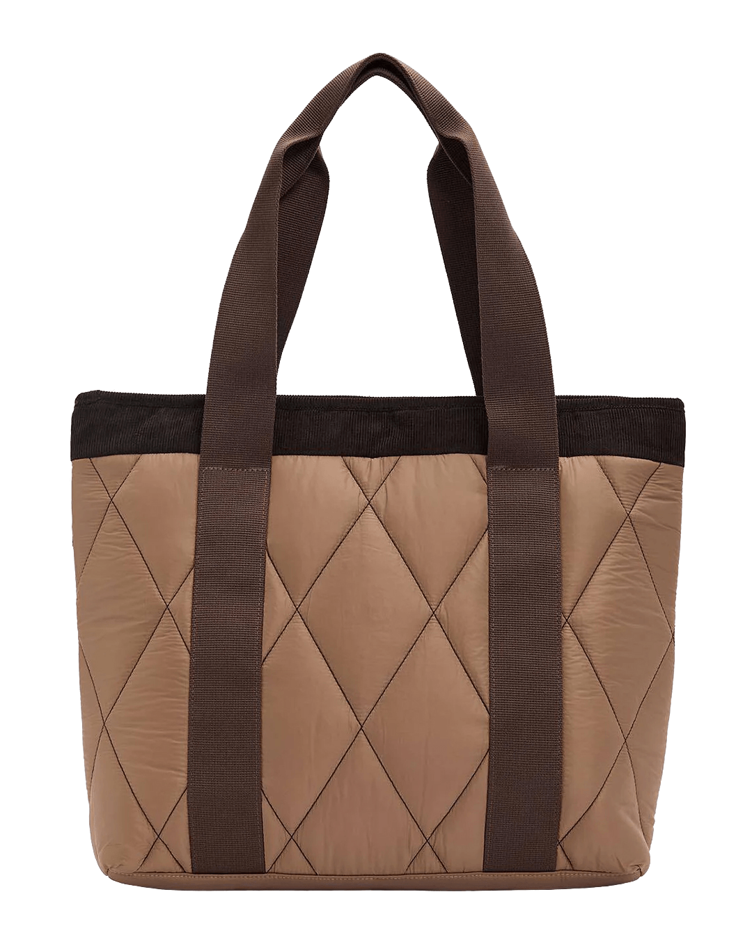 Barbour Bags ONE Barbour Brown Barbour Healy Tote Bag Br71 Muted