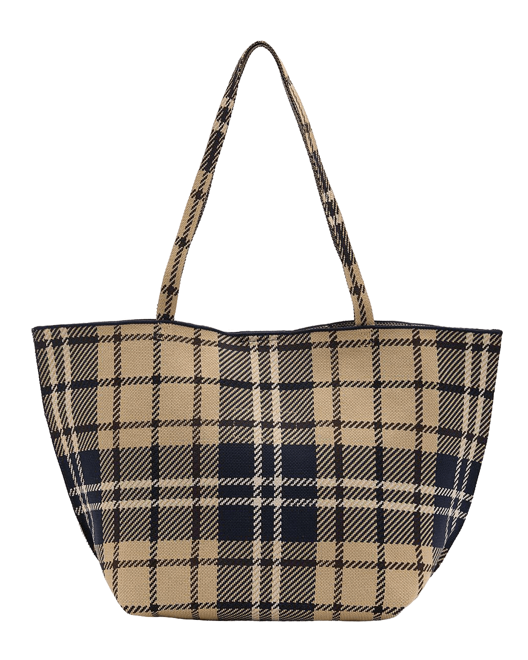 Barbour Bags ONE Barbour Brown Barbour Layla Tartan Large Tote Bag Tn39 Birchwood Dress Tartan