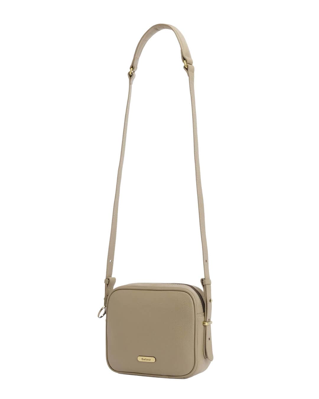 Barbour Bags ONE Barbour DAPHNE LEATHER XBODY BAG SN51 DUNE