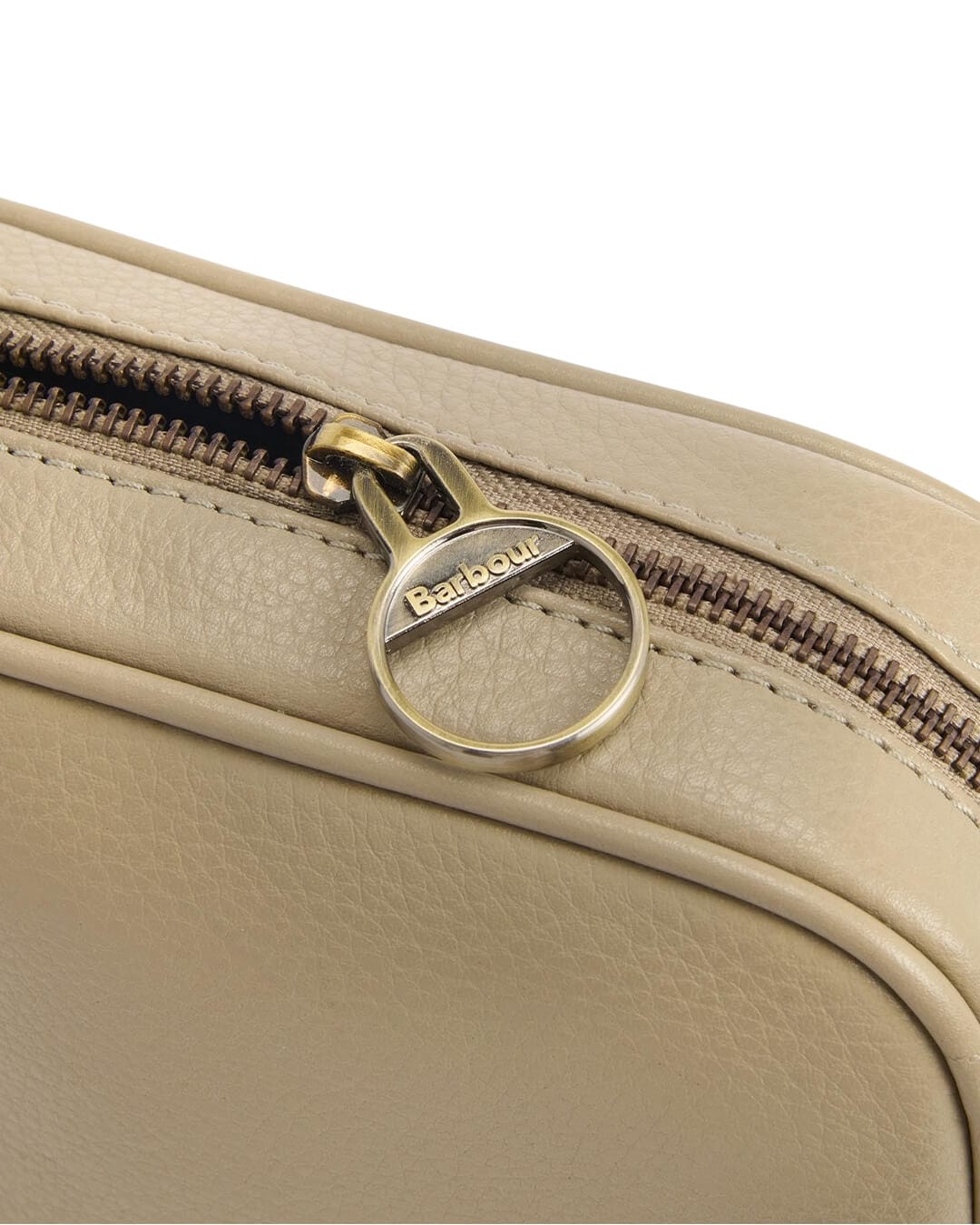 Barbour Bags ONE Barbour DAPHNE LEATHER XBODY BAG SN51 DUNE