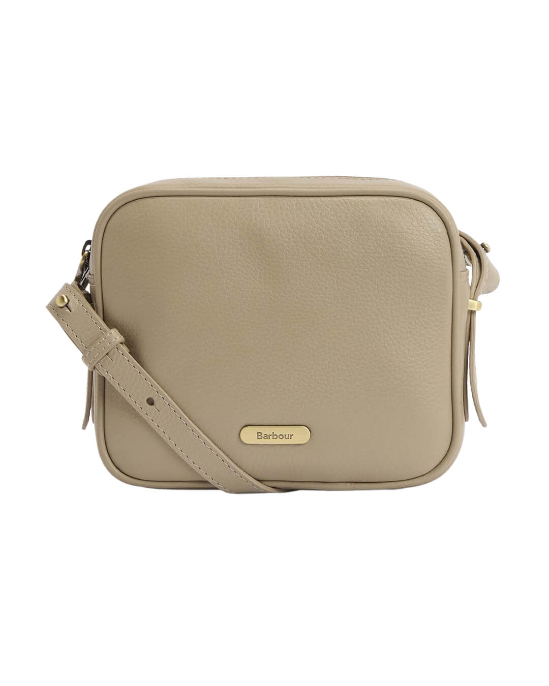 Barbour Bags ONE Barbour DAPHNE LEATHER XBODY BAG SN51 DUNE