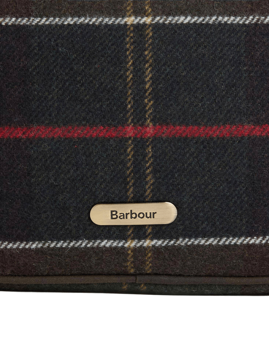 Barbour Bags ONE Barbour Green Barbour Contin Ttn Mini Crossbody Bag Tn11 Classic Tartan