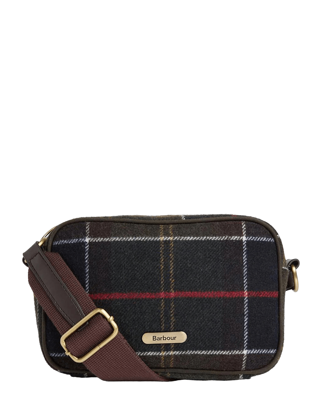Barbour Bags ONE Barbour Green Barbour Contin Ttn Mini Crossbody Bag Tn11 Classic Tartan