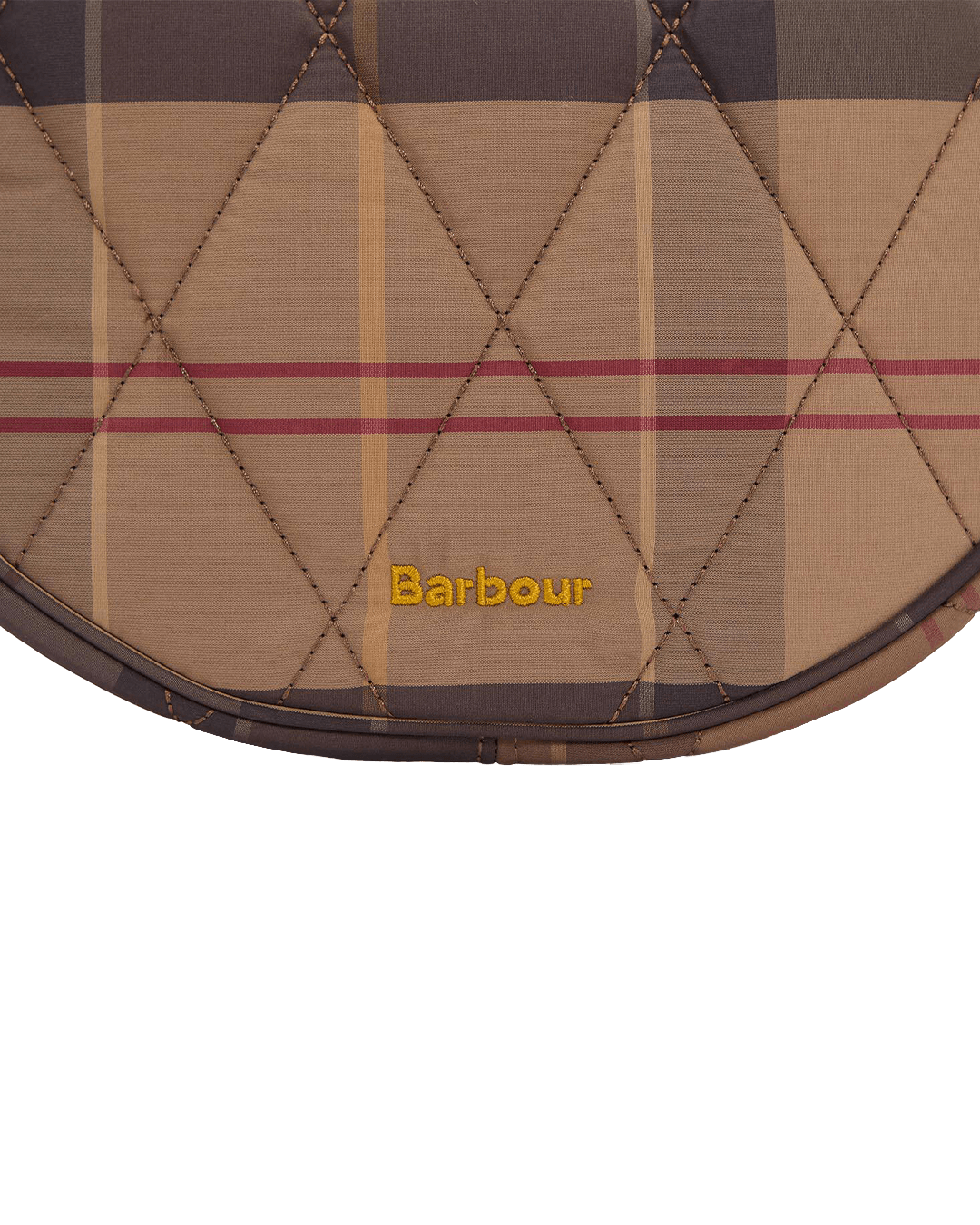 Barbour Bags ONE Barbour Green Barbour Healy Tartan Sling Bag Tn91 Muted Tartan