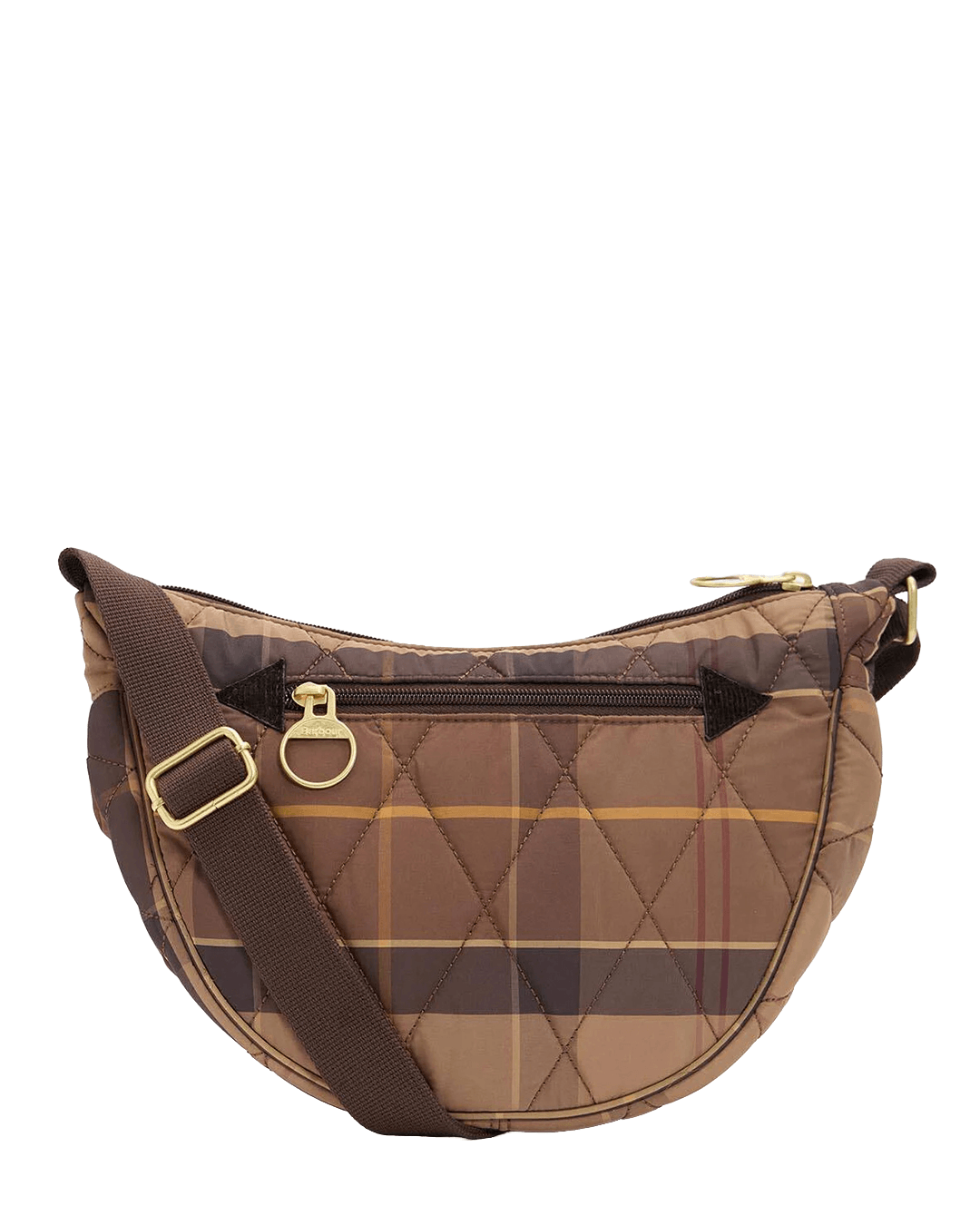 Barbour Bags ONE Barbour Green Barbour Healy Tartan Sling Bag Tn91 Muted Tartan