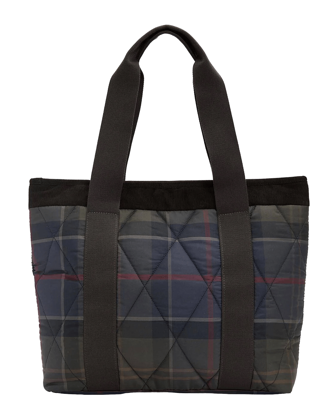 Barbour Bags ONE Barbour Green Barbour Healy Tartan Tote Bag Tn43 Shadow Classic Tartan