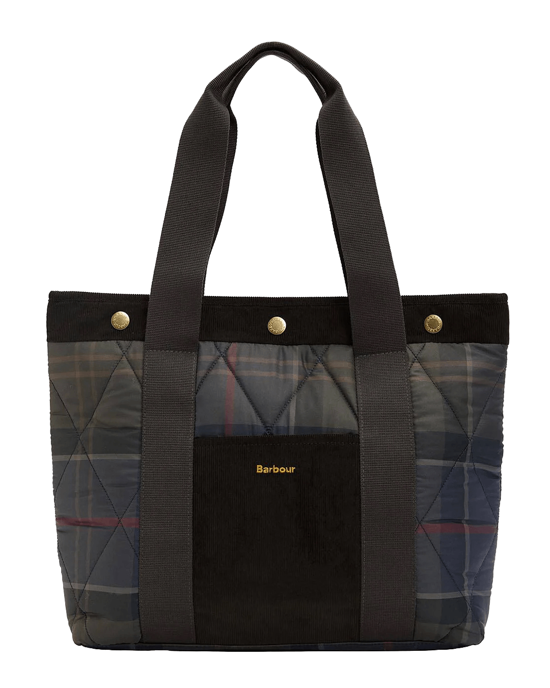 Barbour Bags ONE Barbour Green Barbour Healy Tartan Tote Bag Tn43 Shadow Classic Tartan