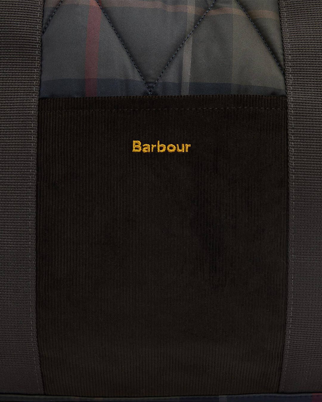 Barbour Bags ONE Barbour Green Barbour Healy Tartan Tote Bag Tn43 Shadow Classic Tartan
