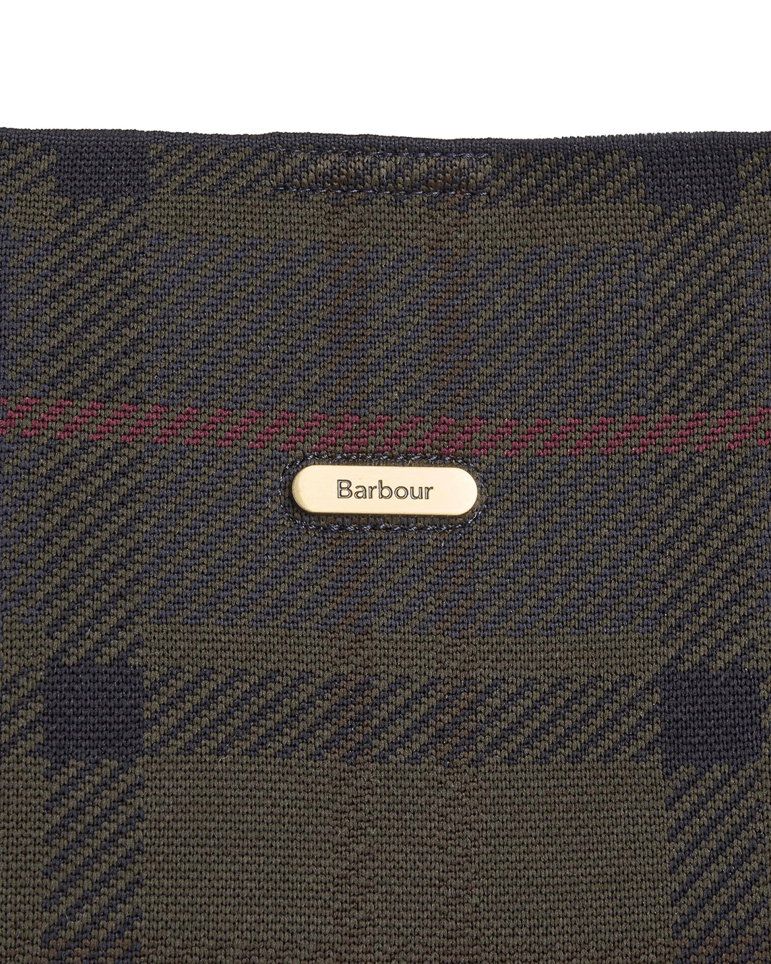 Barbour Bags ONE Barbour Green Barbour Layla Tartan Large Tote Bag Tn43 Shadow Classic Tartan