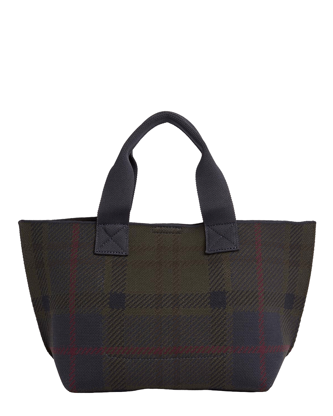 Barbour Bags ONE Barbour Green Barbour Layla Tartan Mini Tote Bag Tn43 Shadow Classic Tartan
