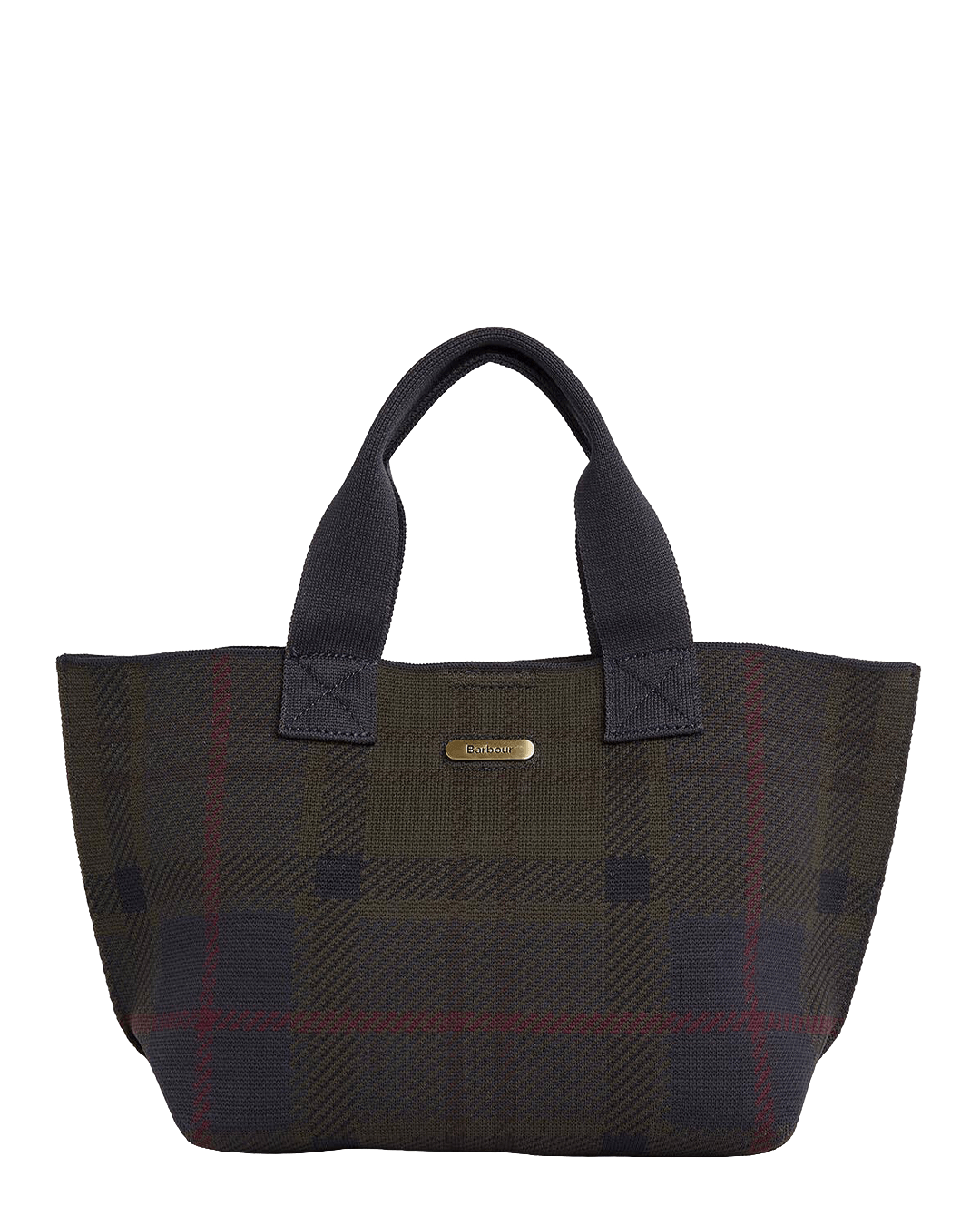 Barbour Bags ONE Barbour Green Barbour Layla Tartan Mini Tote Bag Tn43 Shadow Classic Tartan