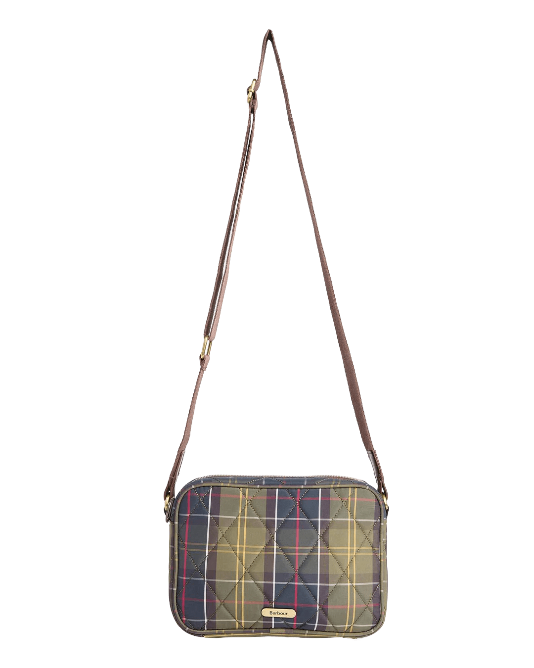 Barbour Bags ONE Barbour Green Barbour Quilted Crossbody Bag Tn11 Classic Tartan