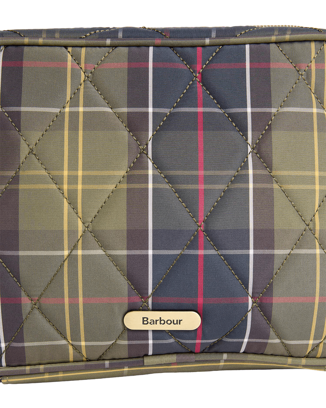 Barbour Bags ONE Barbour Green Barbour Quilted Crossbody Bag Tn11 Classic Tartan