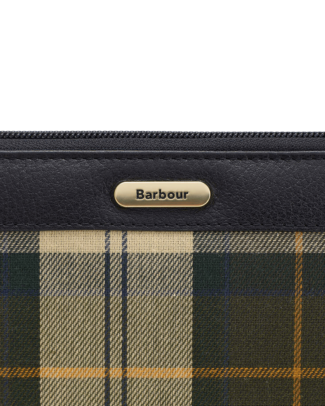 Barbour Bags ONE Barbour Green Daphne Ancient Tartan Purse