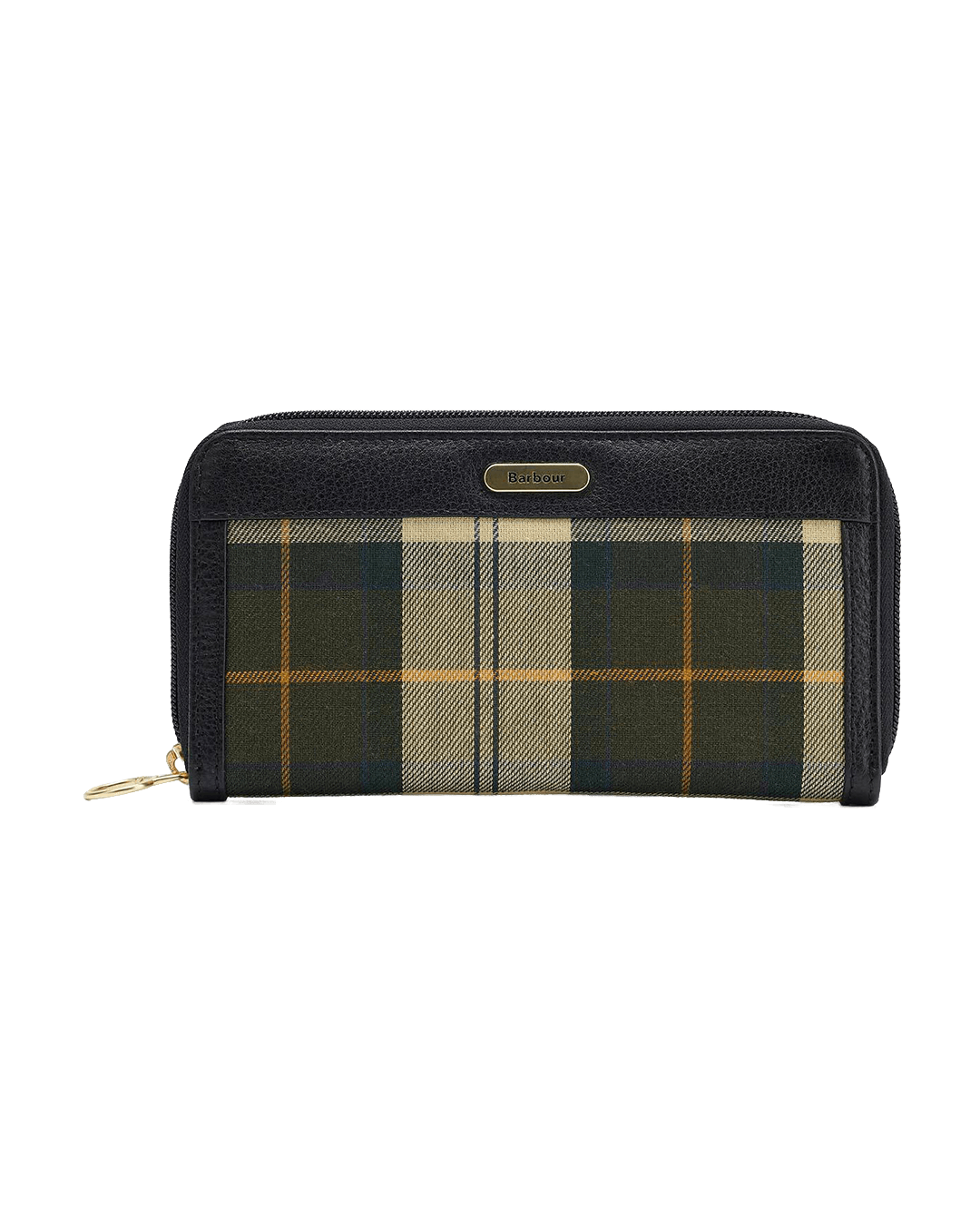 Barbour Bags ONE Barbour Green Daphne Ancient Tartan Purse