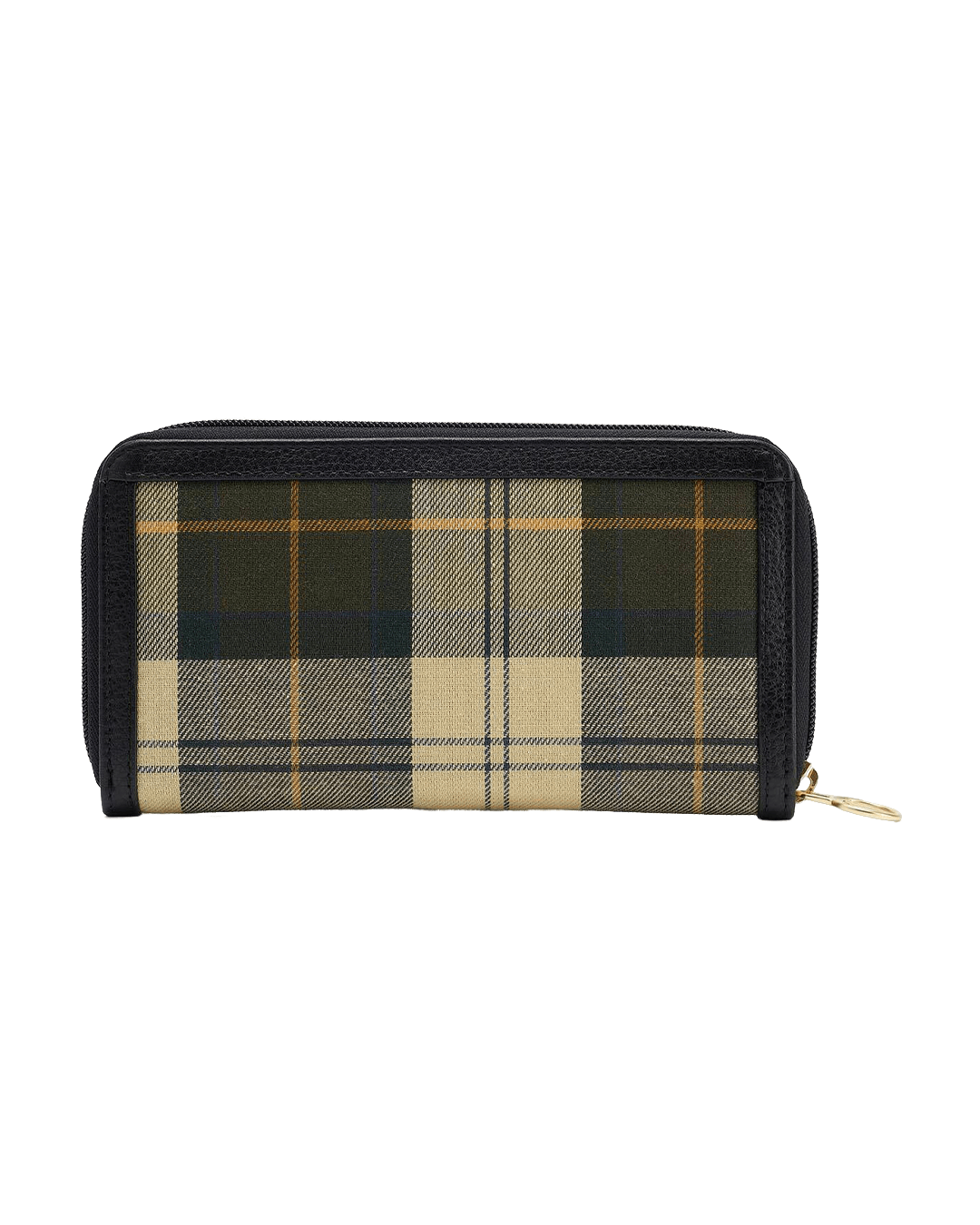 Barbour Bags ONE Barbour Green Daphne Ancient Tartan Purse