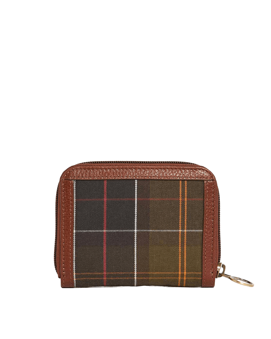 Barbour Bags ONE Barbour Green Daphne Classic Tartan Purse