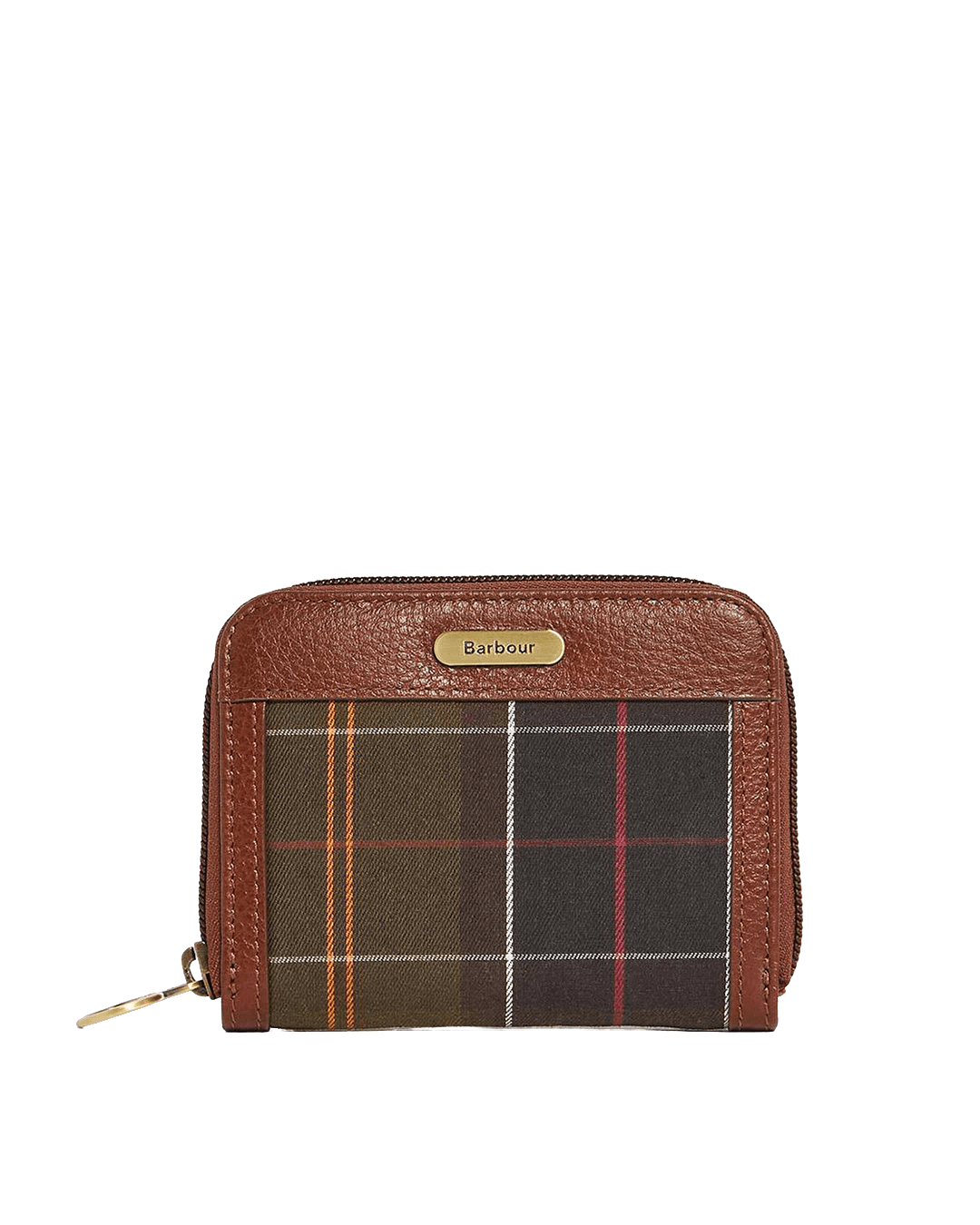 Barbour Bags ONE Barbour Green Daphne Classic Tartan Purse