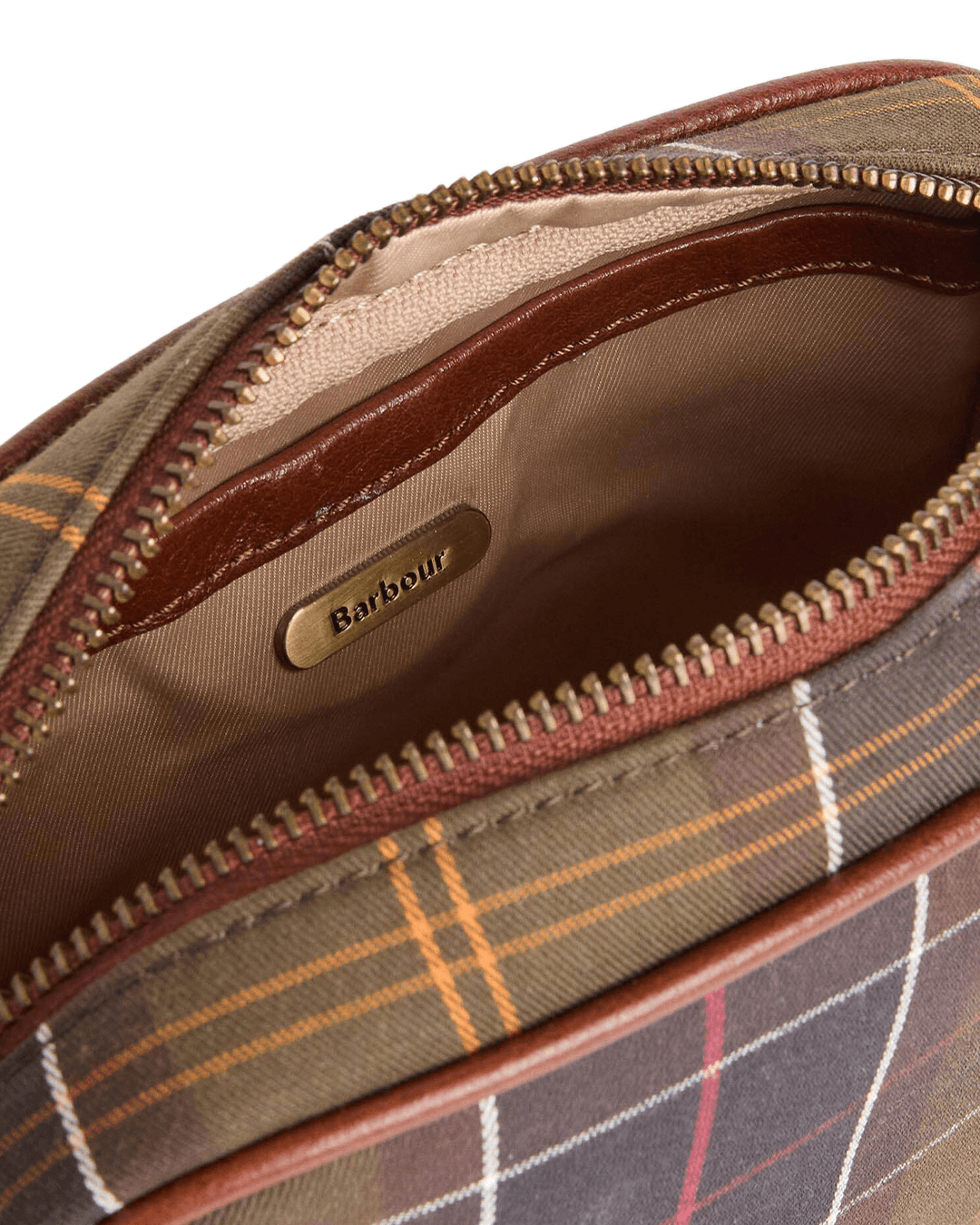 Barbour Bags ONE Barbour Green Daphne Mini Tartan Crossbody Bag