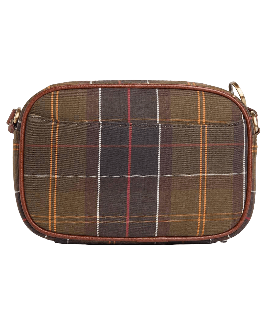 Barbour Bags ONE Barbour Green Daphne Mini Tartan Crossbody Bag