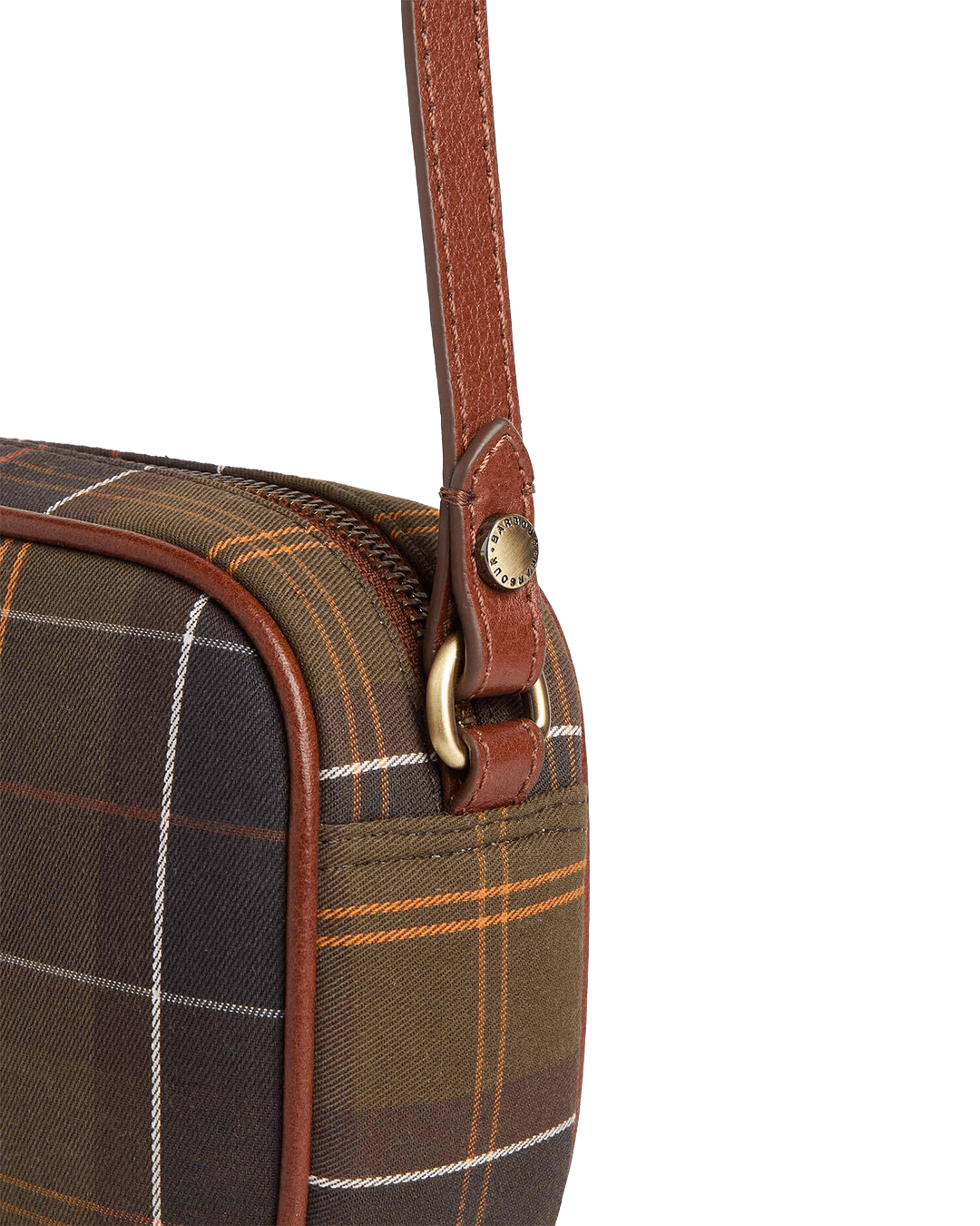 Barbour Bags ONE Barbour Green Daphne Mini Tartan Crossbody Bag