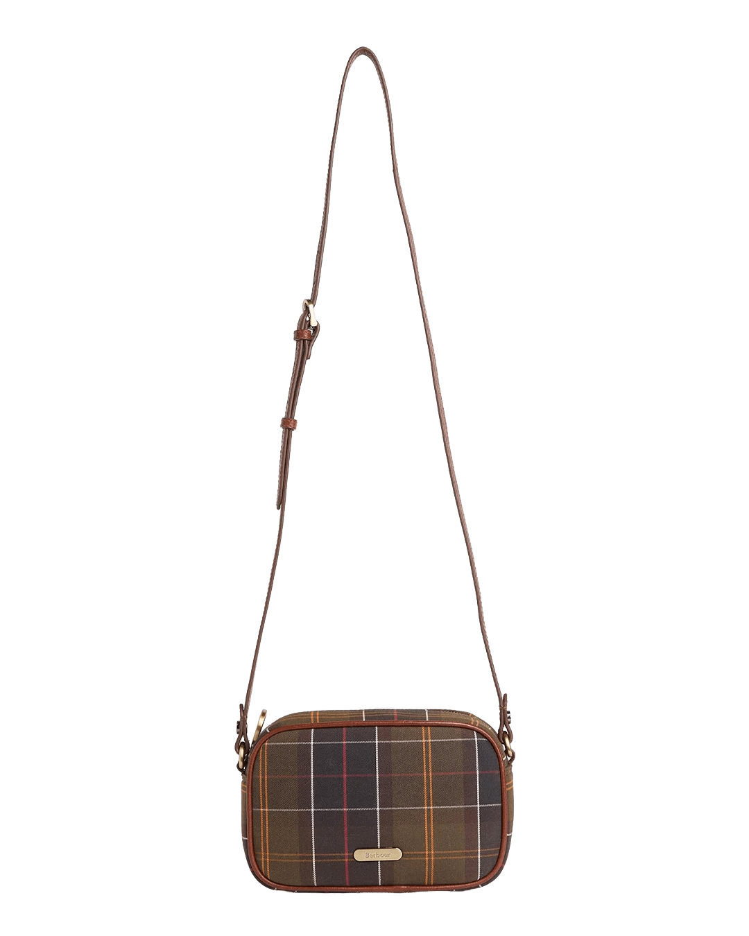 Barbour Bags ONE Barbour Green Daphne Mini Tartan Crossbody Bag