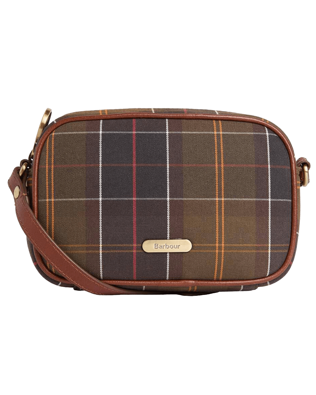 Barbour Bags ONE Barbour Green Daphne Mini Tartan Crossbody Bag