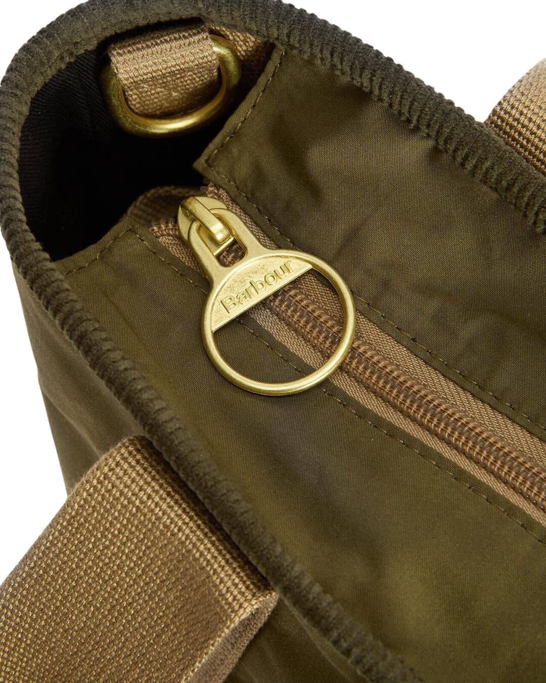 Barbour Bags ONE Barbour Green Mini Mya Tote Bag