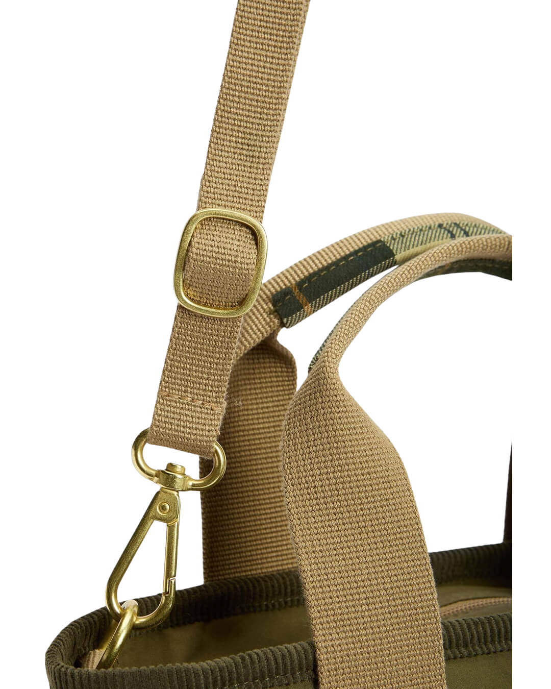 Barbour Bags ONE Barbour Green Mini Mya Tote Bag