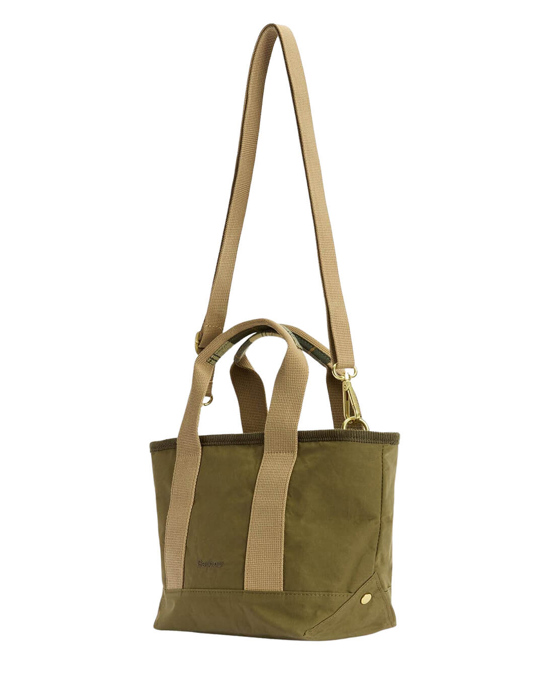 Barbour Bags ONE Barbour Green Mini Mya Tote Bag