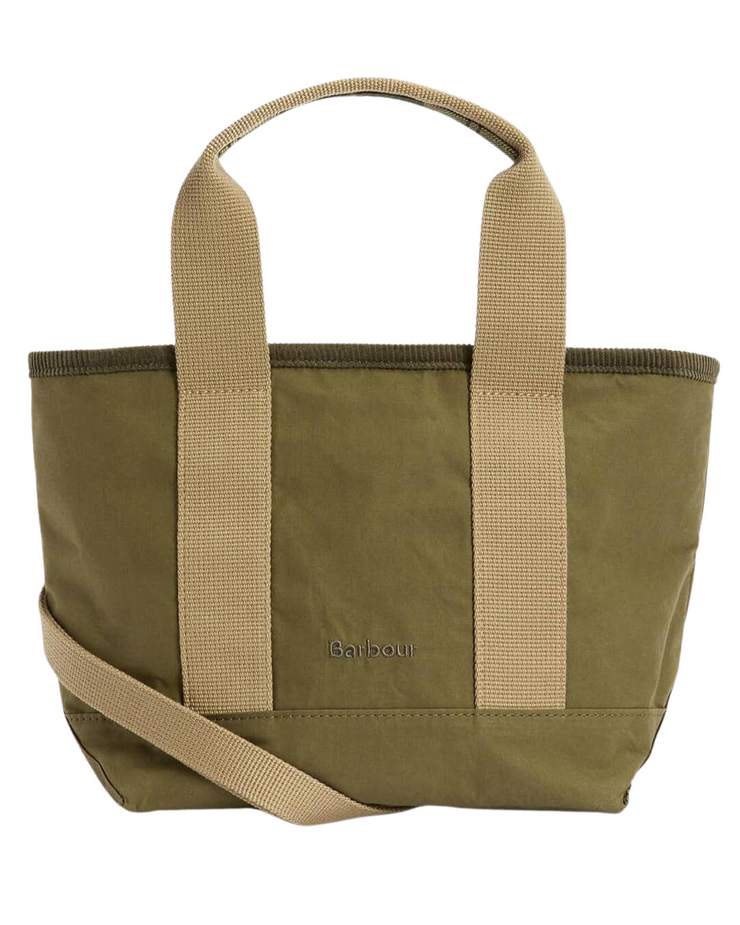 Barbour Bags ONE Barbour Green Mini Mya Tote Bag