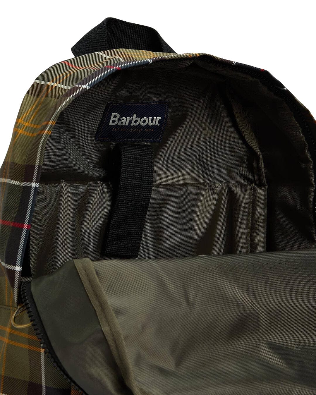 Barbour Bags ONE Barbour Green Torridon Tartan Backpack