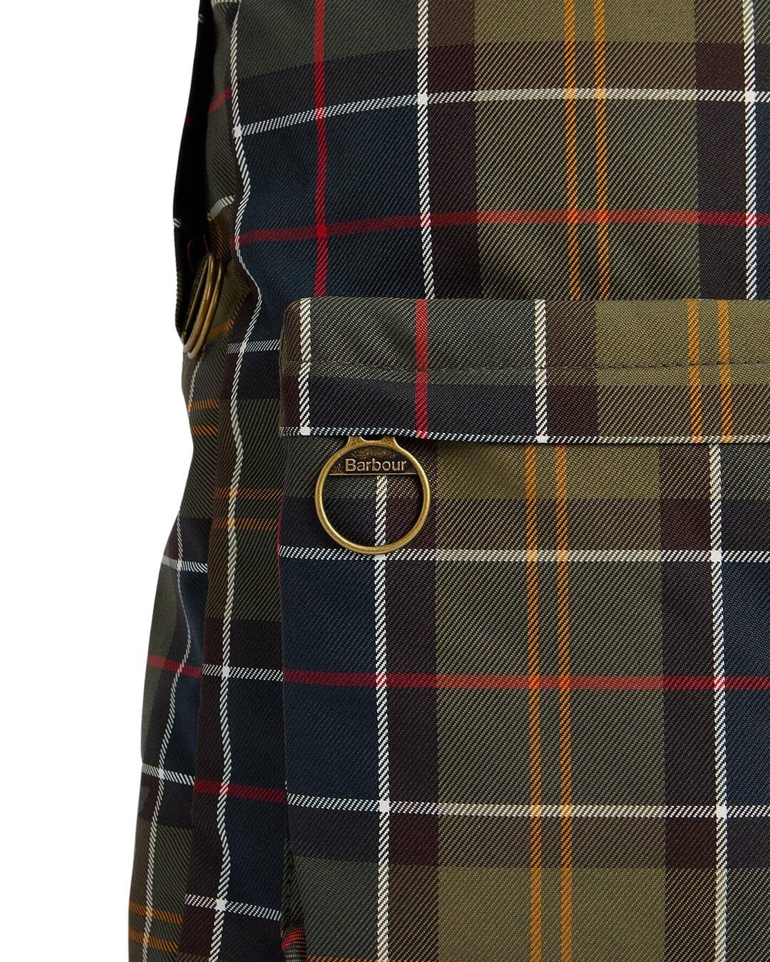 Barbour Bags ONE Barbour Green Torridon Tartan Backpack