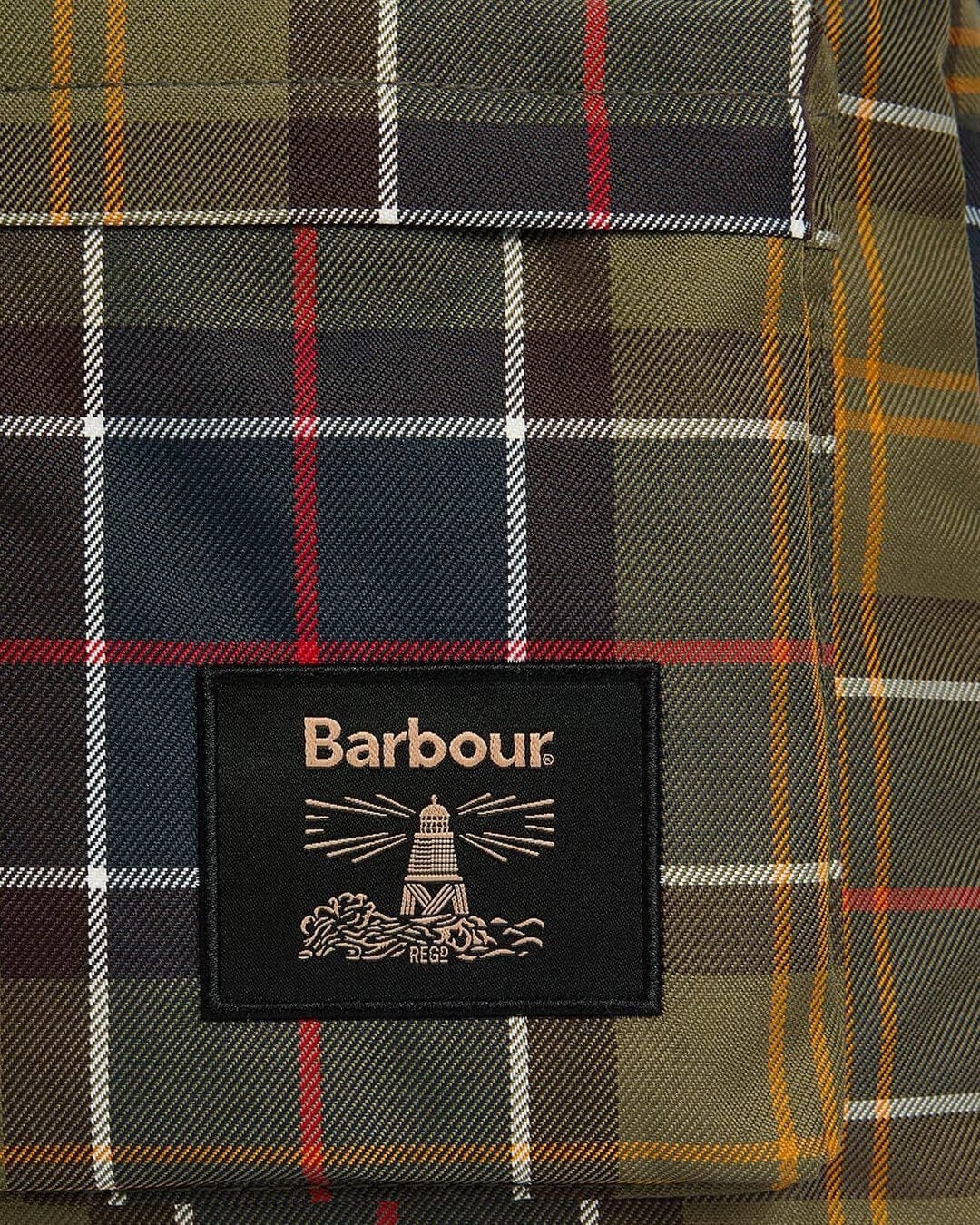 Barbour Bags ONE Barbour Green Torridon Tartan Backpack