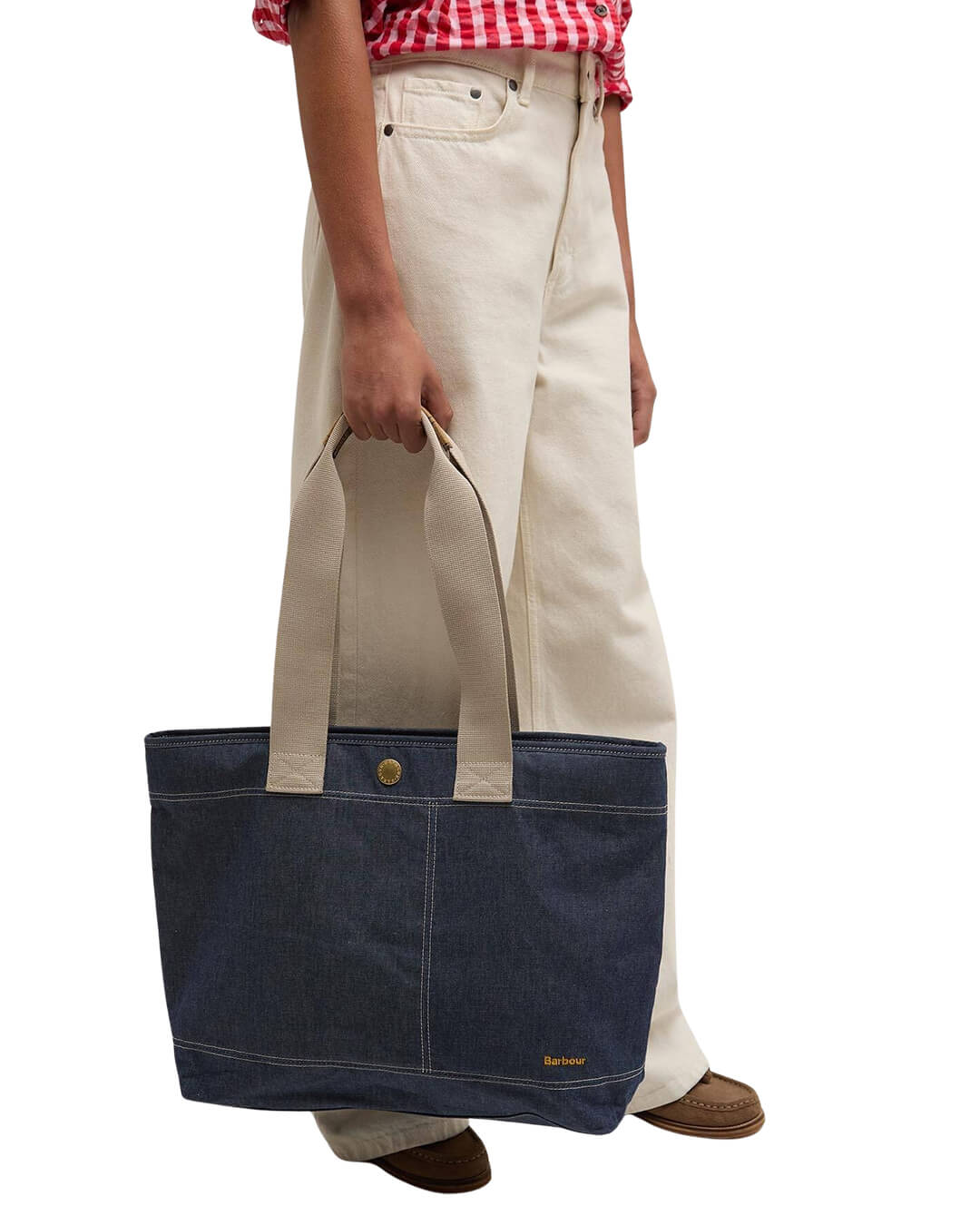 Barbour Bags ONE Barbour Indigo Mya Tote Bag