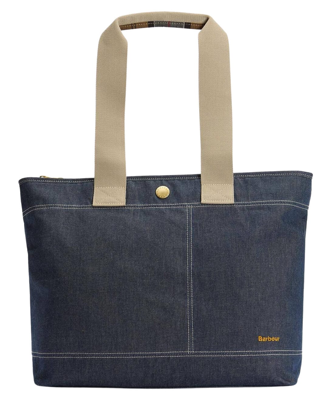 Barbour Bags ONE Barbour Indigo Mya Tote Bag