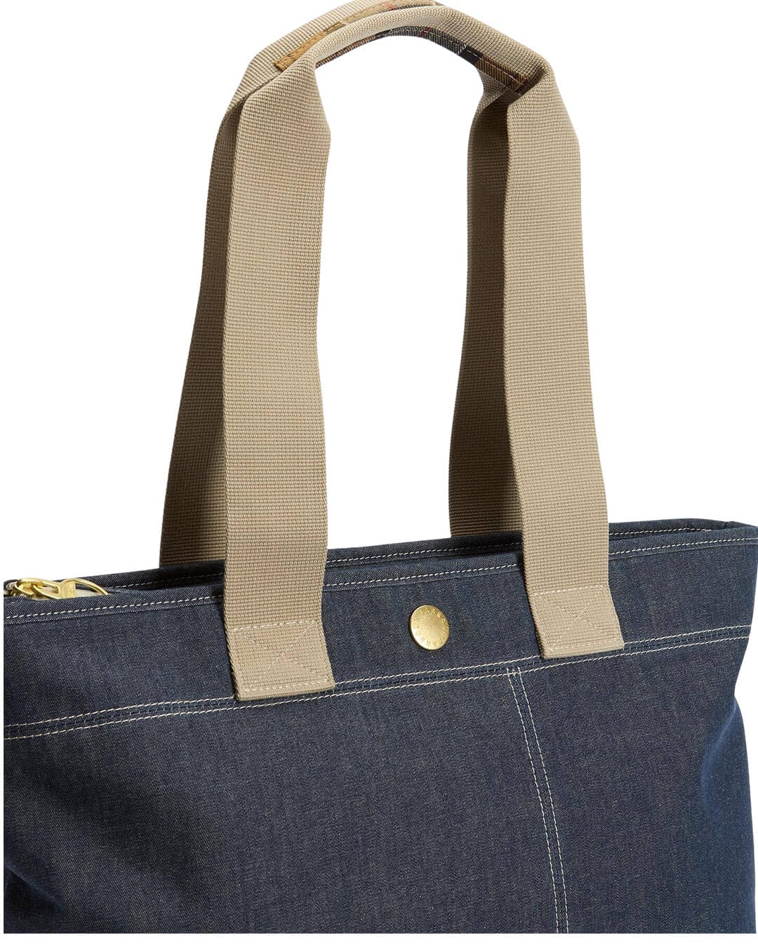 Barbour Bags ONE Barbour Indigo Mya Tote Bag
