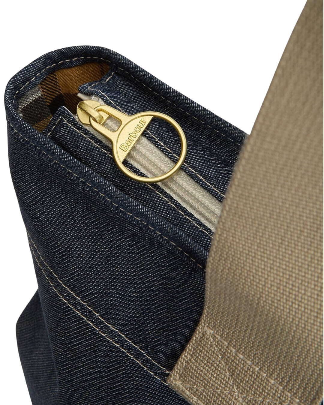 Barbour Bags ONE Barbour Indigo Mya Tote Bag