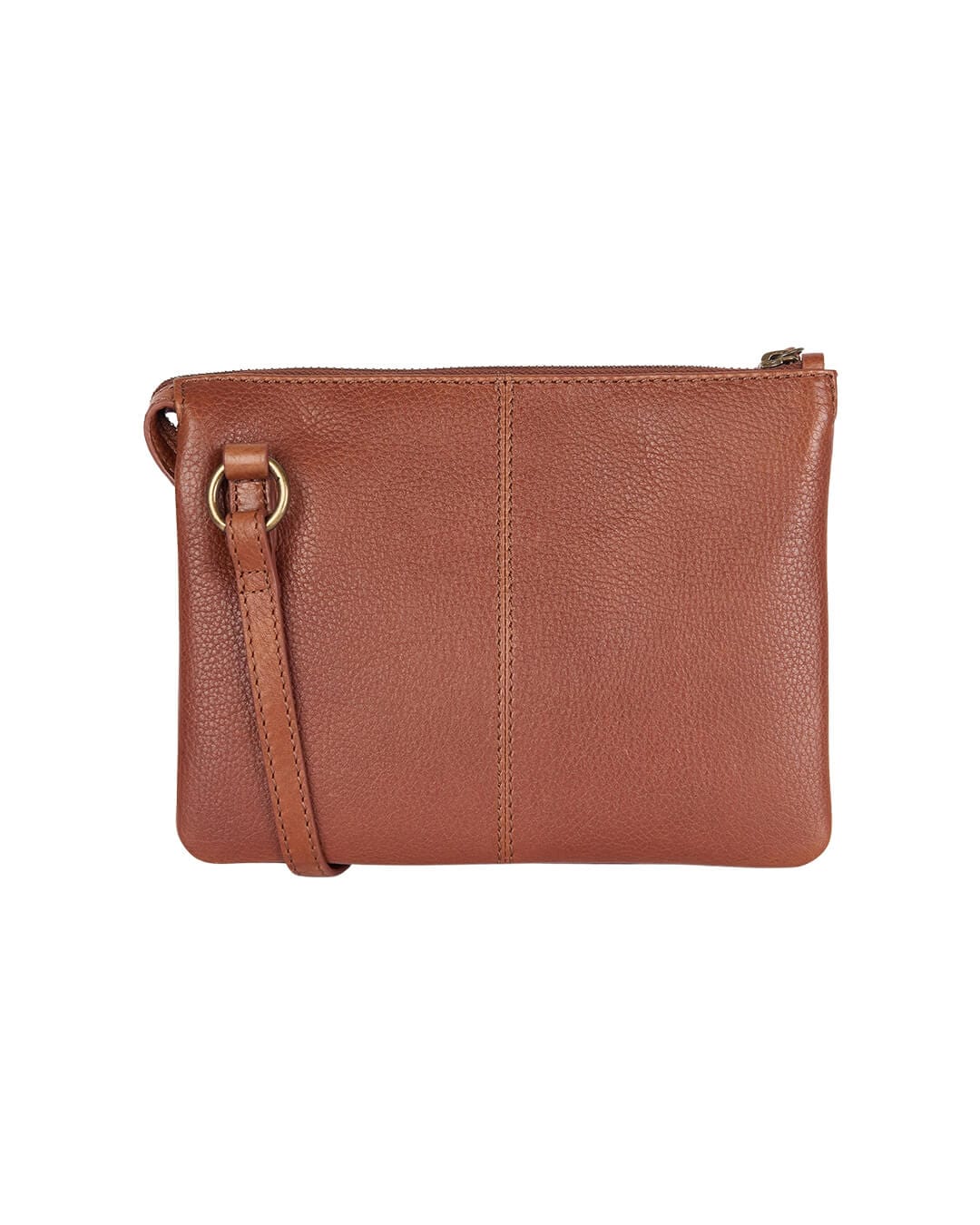 Barbour Bags ONE Barbour Lochy Brown Leather Crossbody Bag